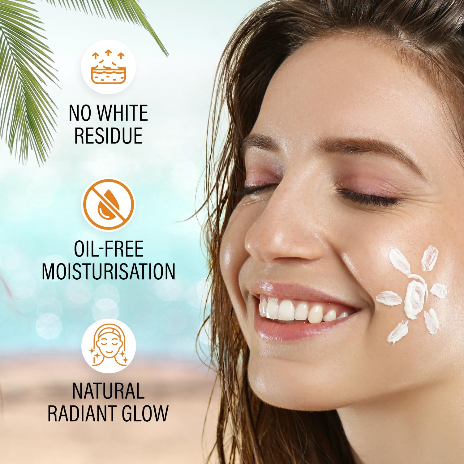 FACESCANADA Sunscreen Lotion, 100ml
