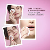 FACESCANADA Triple Impact Makeup Remover I Biphasic remover I With Rose Water