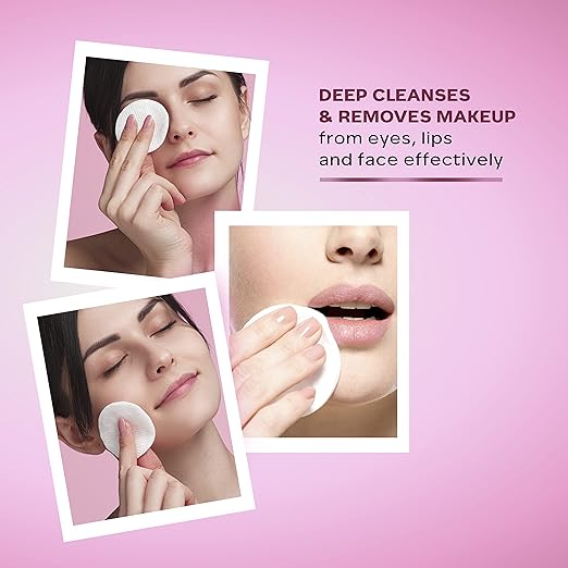 FACESCANADA Triple Impact Makeup Remover I Biphasic remover I With Rose Water
