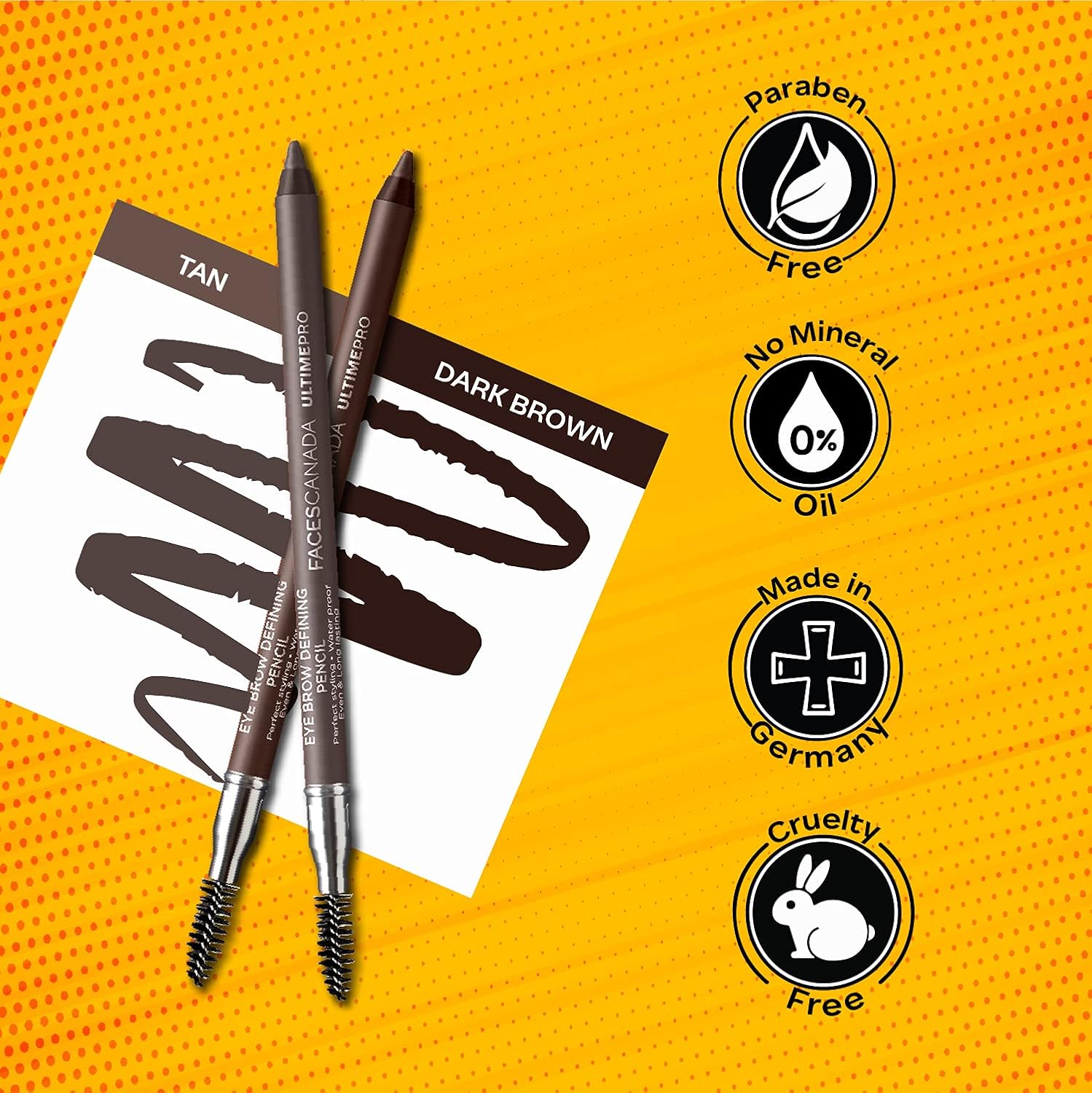 FACES CANADA Ultime Pro Eyebrow Defining Pencil