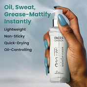 FACESCANADA Ultime Pro Matte Makeup Fixer,100Ml|Long Lasting Makeup Setting Spray|Keeps Makeup Intact|Flawless Matte Finish|Hydrates,Soothes&Refreshes Skin|Non Drying&Controls Oil