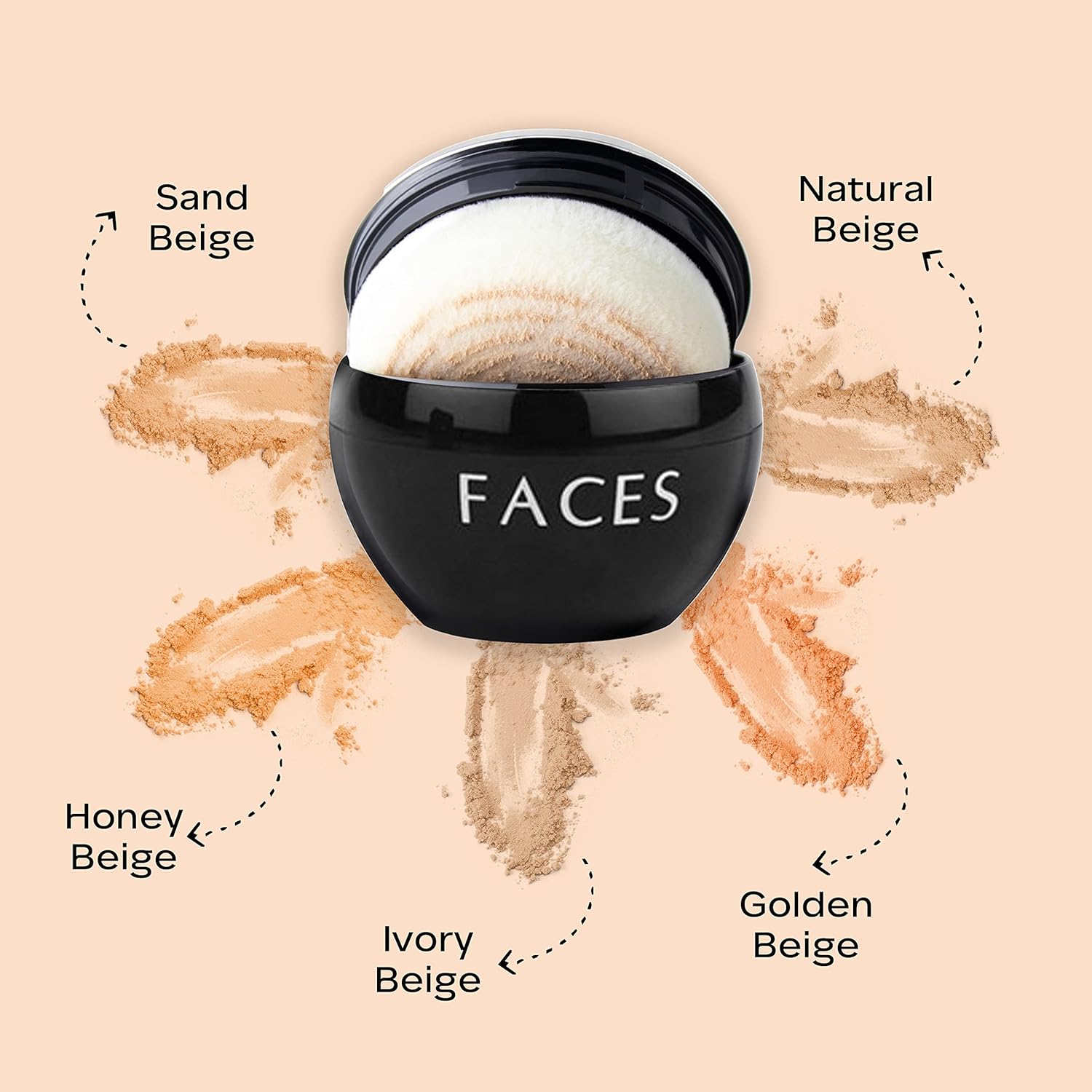 Faces Canada Mineral Loose Powder