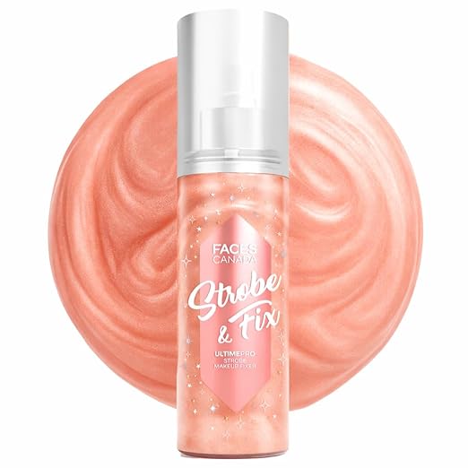 FACES CANADA Ultime Pro Strobe Makeup Fixer Mini - Rose Gold