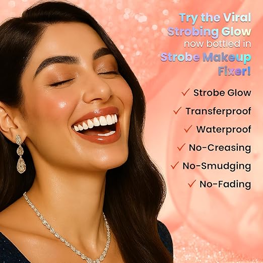 FACES CANADA Ultime Pro Strobe Makeup Fixer Mini - Rose Gold