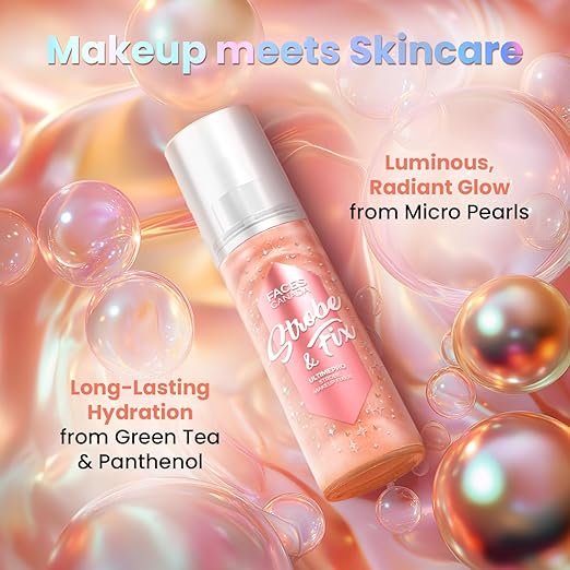 FACES CANADA Ultime Pro Strobe Makeup Fixer Mini - Rose Gold