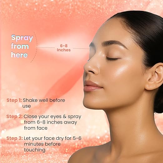 FACES CANADA Ultime Pro Strobe Makeup Fixer Mini - Rose Gold