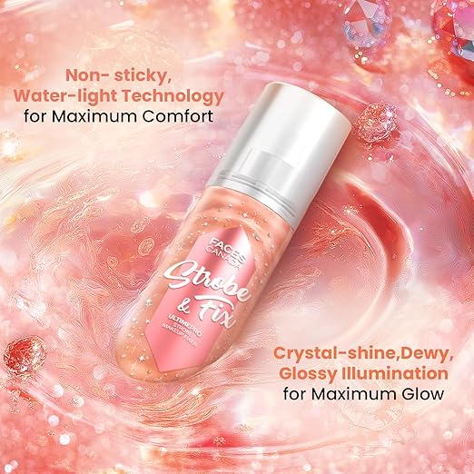 FACES CANADA Ultime Pro Strobe Makeup Fixer Mini - Rose Gold