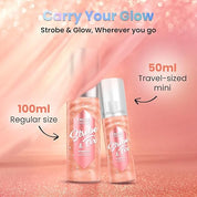 FACES CANADA Ultime Pro Strobe Makeup Fixer Mini - Rose Gold