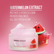 FACESCANADA Watermelon Fresh Glow Gel Creme, 50g