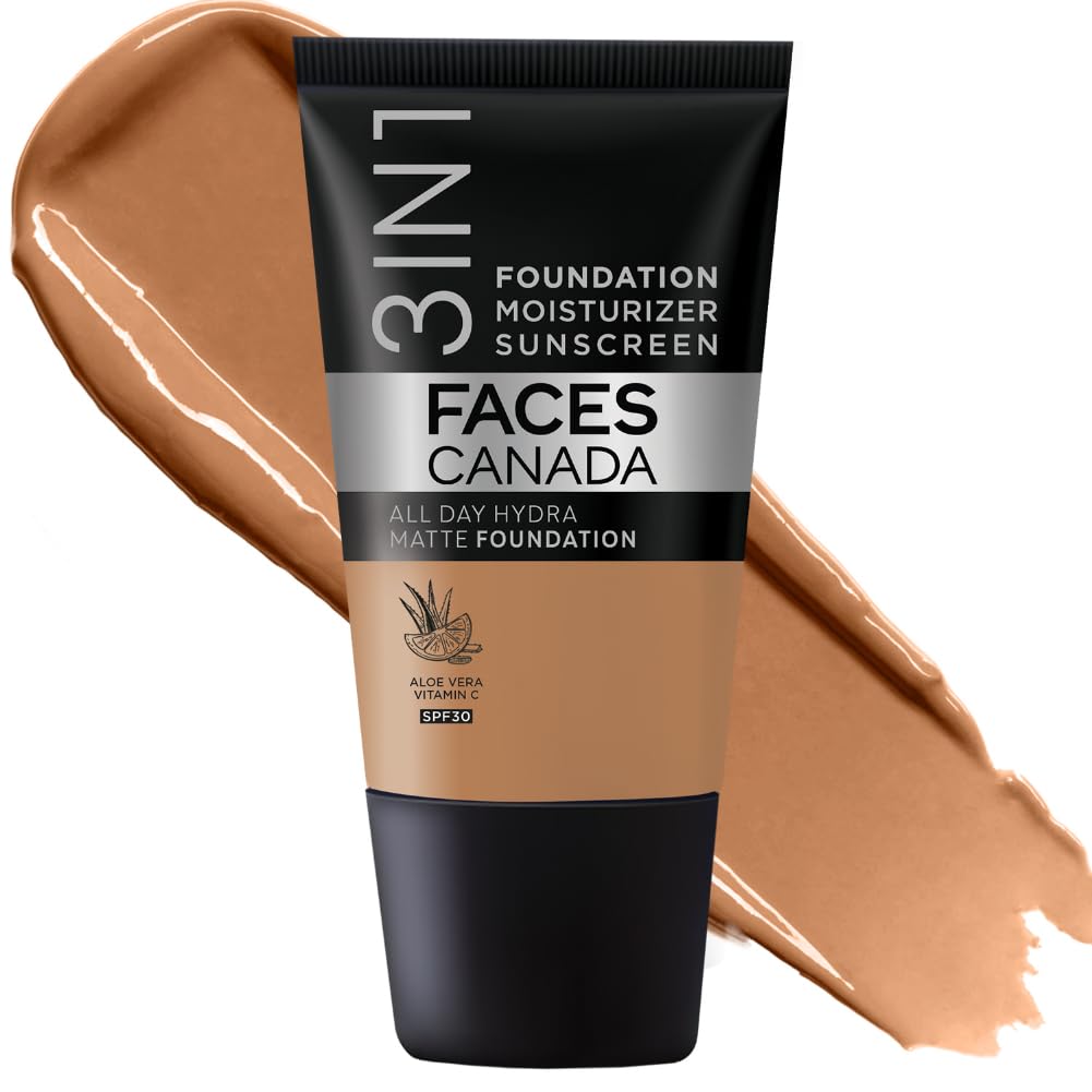 Faces Canada 3 In 1 All Day Hydra Matte Foundation