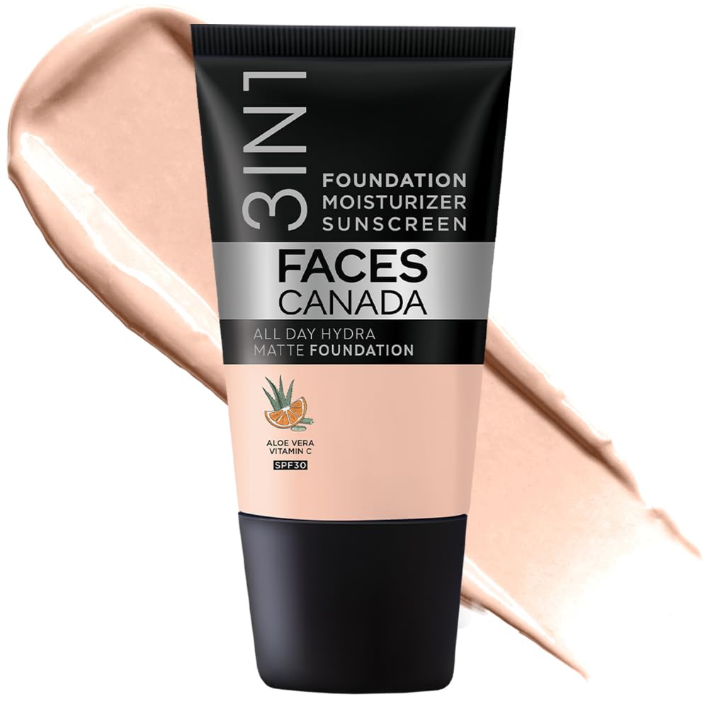 Faces Canada 3 In 1 All Day Hydra Matte Foundation