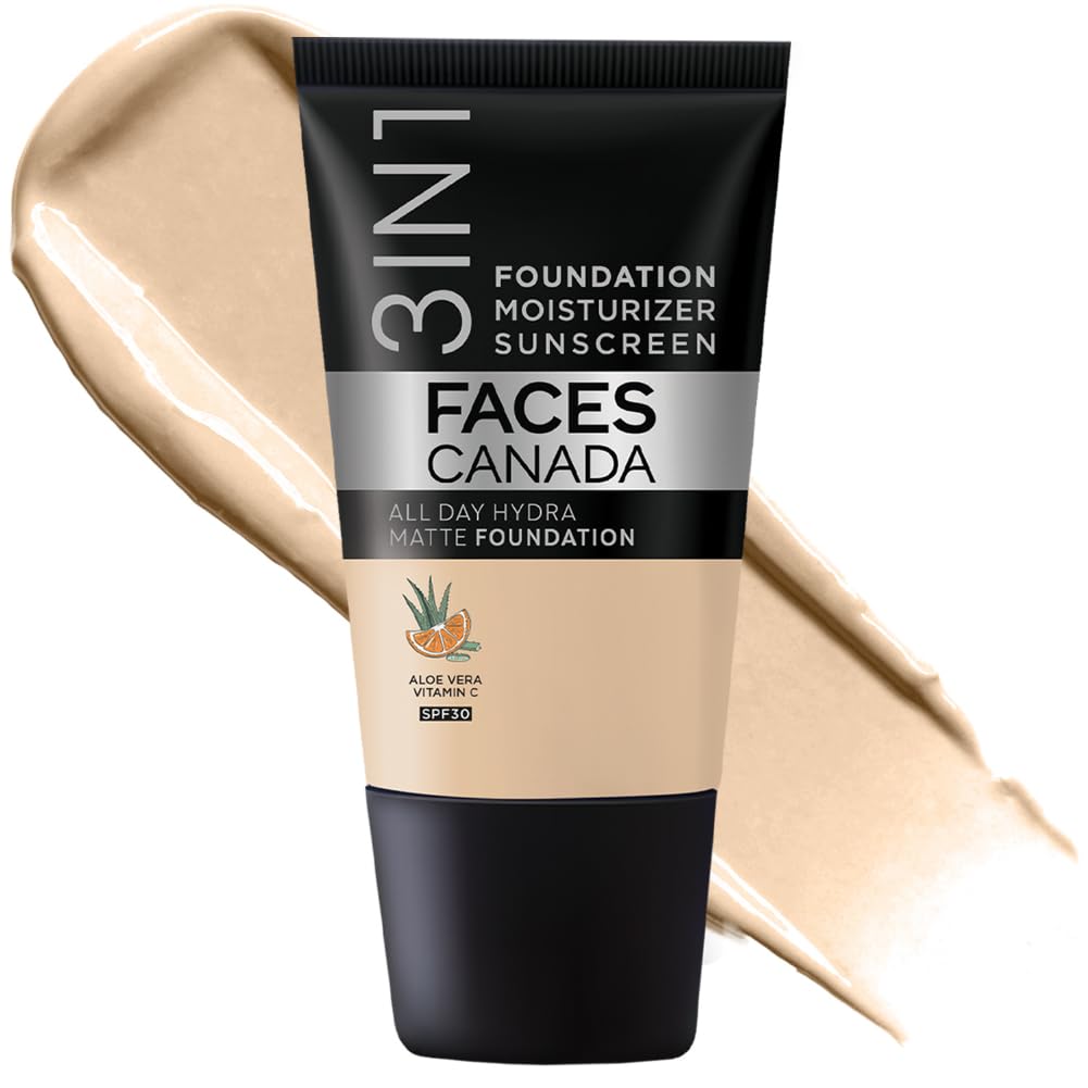 Faces Canada 3 In 1 All Day Hydra Matte Foundation