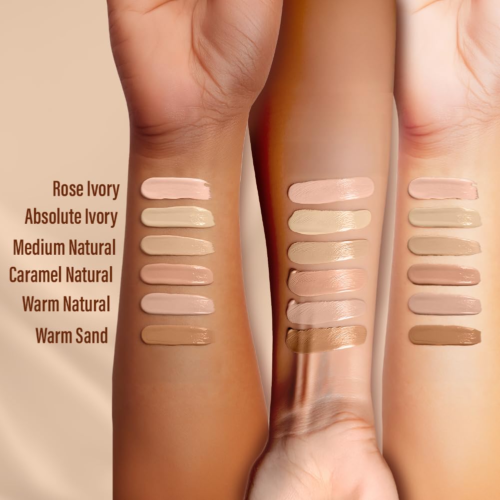 Faces Canada 3 In 1 All Day Hydra Matte Foundation