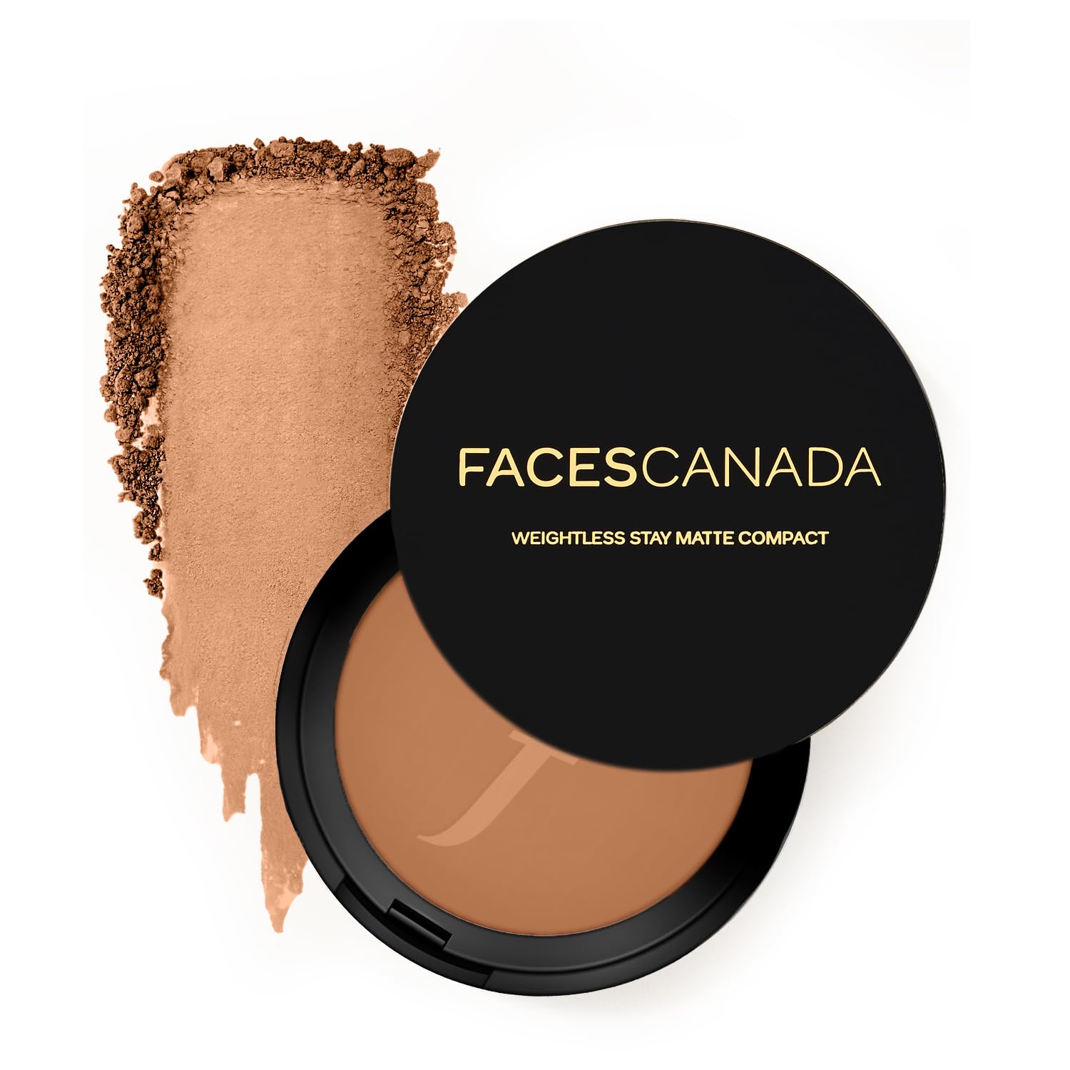 FACESCANADA Weightless Stay Matte Finish Compact Powder