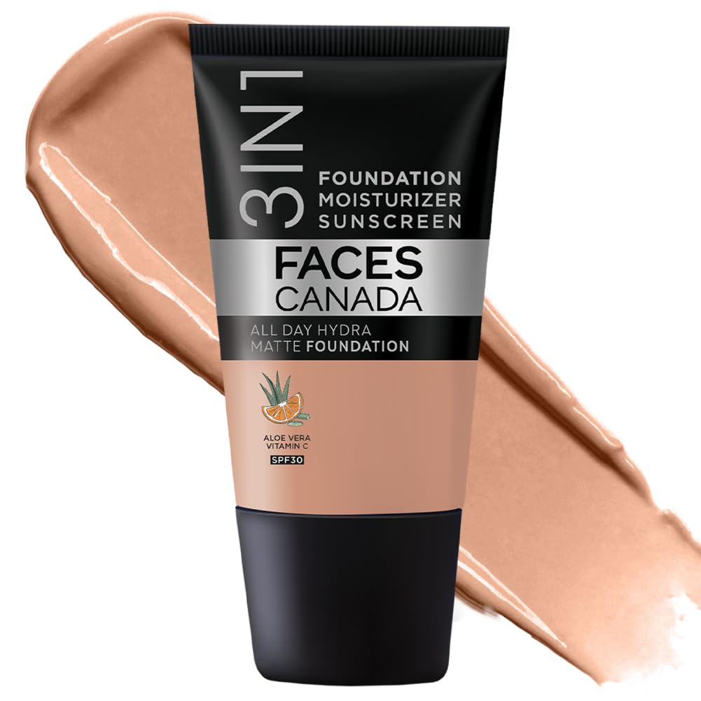 Faces Canada 3 In 1 All Day Hydra Matte Foundation
