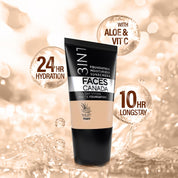 Faces Canada 3 In 1 All Day Hydra Matte Foundation