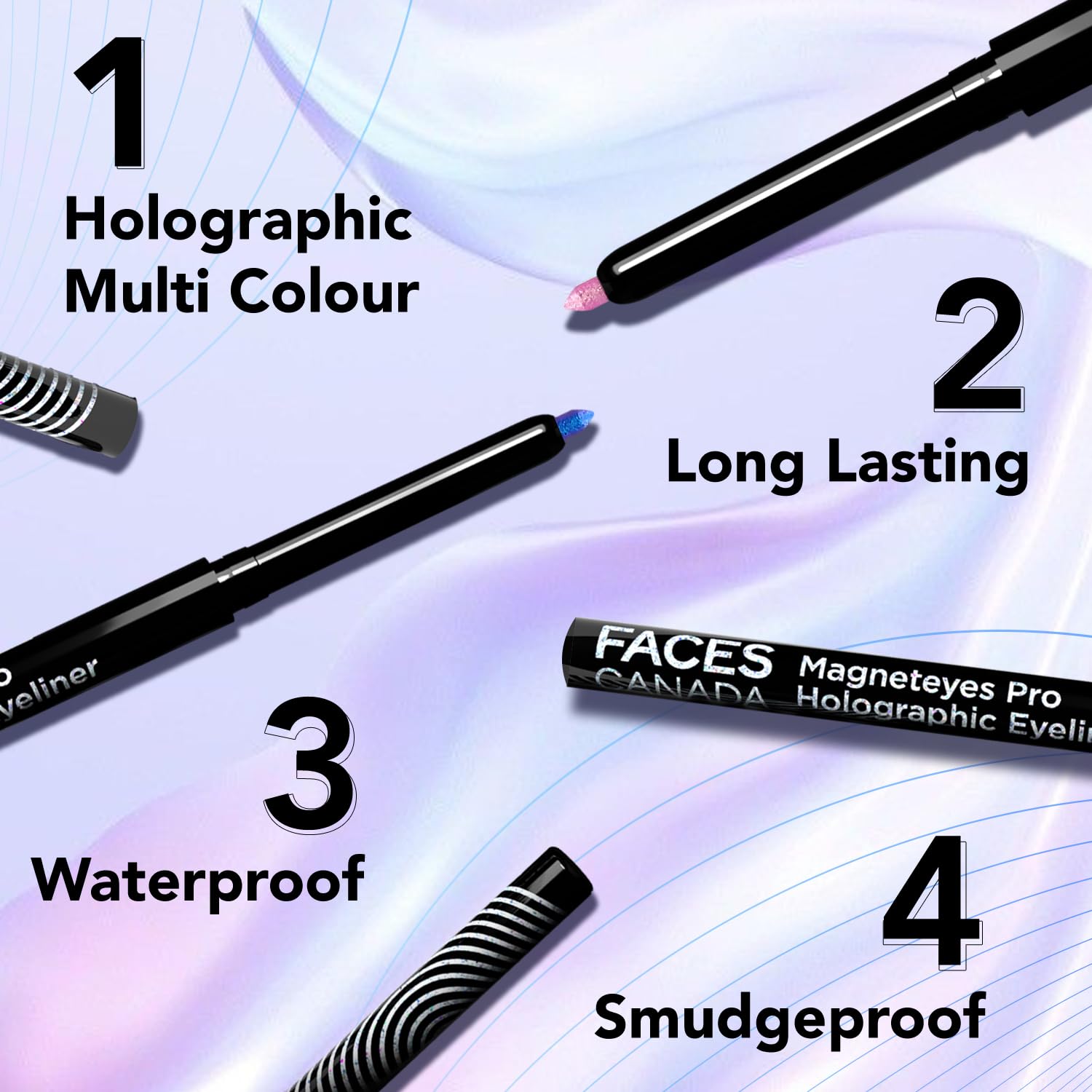 FACES CANADA Magneteyes Pro Holographic Eyeliner