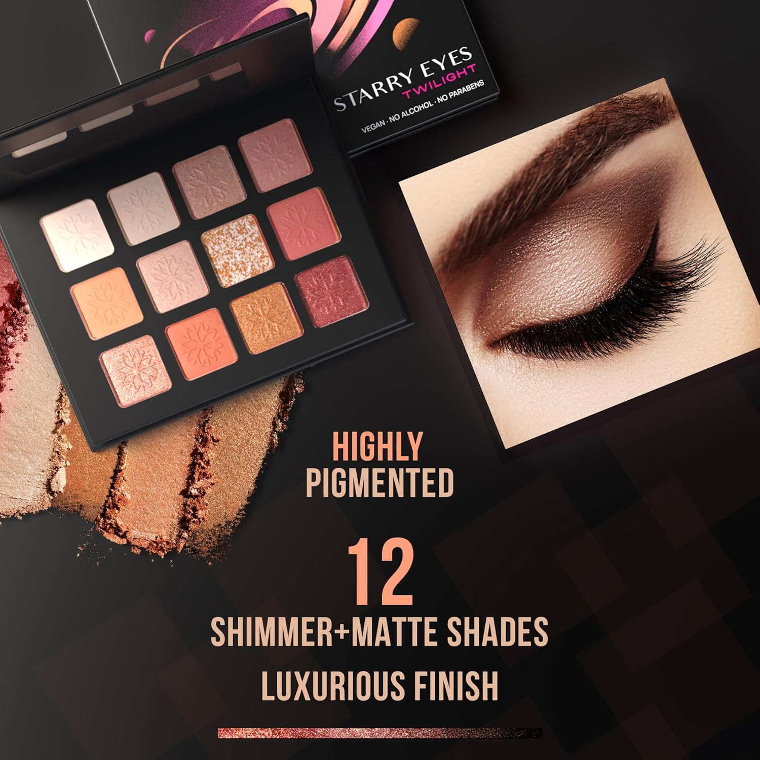 FACES CANADA Starry Eyes Eye Shadow Palette