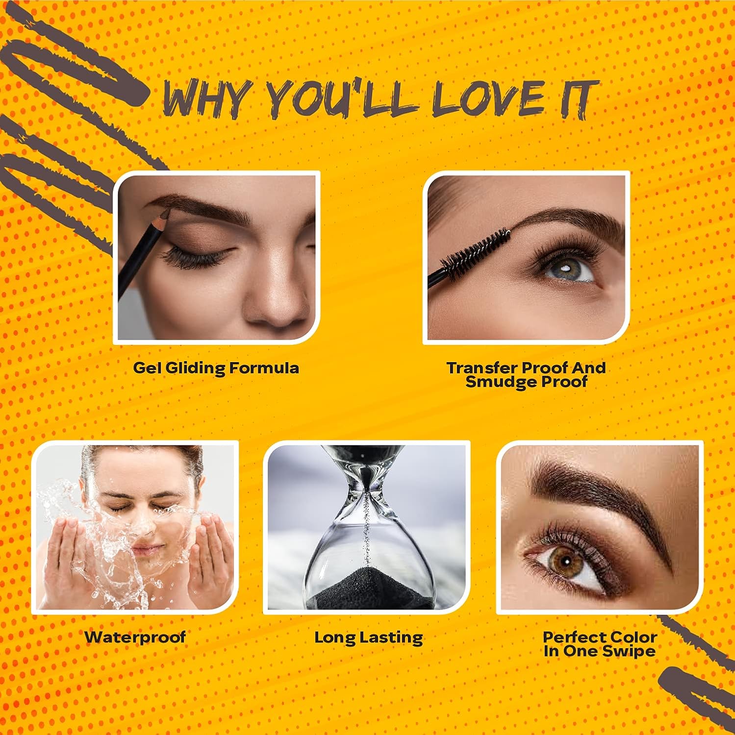 FACES CANADA Ultime Pro Eyebrow Defining Pencil