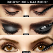 FACES CANADA Ultime Pro Intense Gel Kajal With Smudger & Sharpener