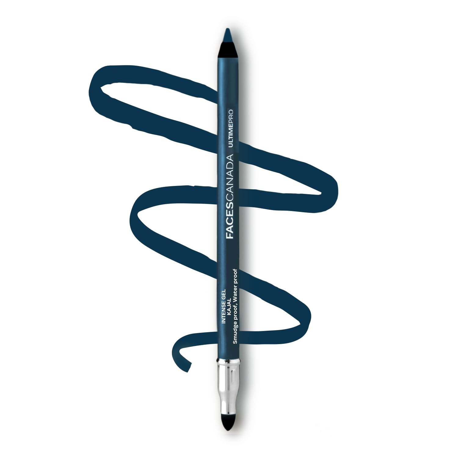 FACES CANADA Ultime Pro Intense Gel Kajal With Smudger & Sharpener