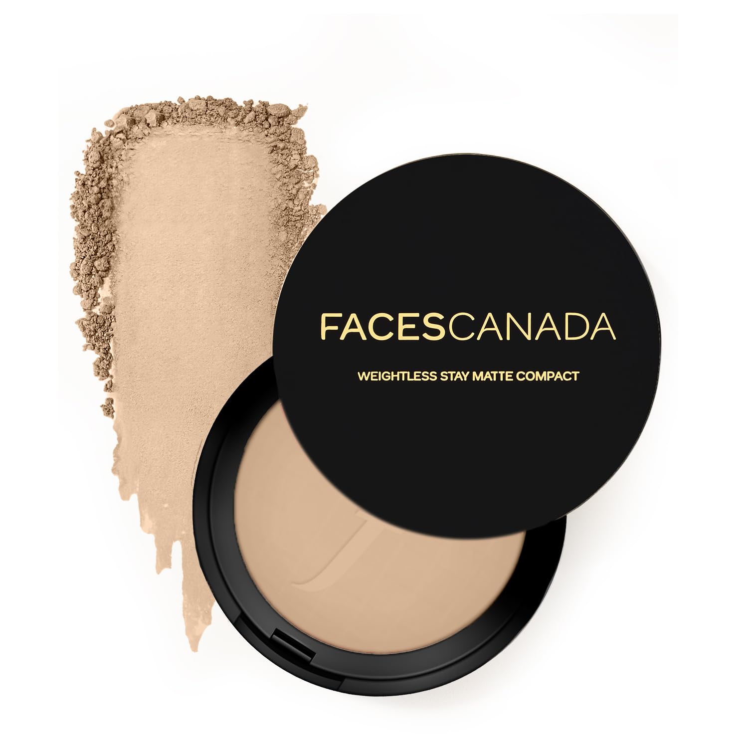 FACESCANADA Weightless Stay Matte Finish Compact Powder