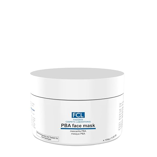 FCL Brightening Face Mask | Kojic Acid Face Mask With Hyaluronic Acid For Glowing Skin | With PHA, BHA & AHA | Exfoliates Dead Skin & Shrinks Open Pores - 100Gm