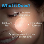 FCL Brightening Face Wash, C Scape Face Cleanser | Vitamin C Face Wash For Women | Exfoliates Dead Cells, Unclogs Skin Pores, Reduces Fine Lines And Wrinkles - 75Ml