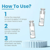 FCL Intensive Night Serum | Anti Aging Night Face Serum | Anti Wrinkle Face Serum 30ml