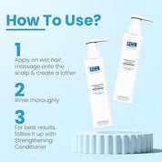 FIXDERMA FCL Strengthening Shampoo| Strengthens Hair 200 Ml