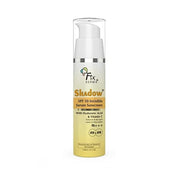 FIXDERMA Shadow Invisible Serum Sunscreen SPF 50+ PA+++|Ultra Lightweight Transparent Sunscreen with Vitamin C & Hyaluronic Acid|No White Cast|For All Skin Types|For Men & Women|Airless Pump 30 ML