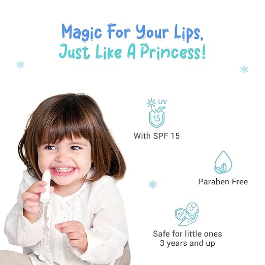 Plus x Disney Frozen Lip Balm & Nail Polish | Sparkling Beauty Duo