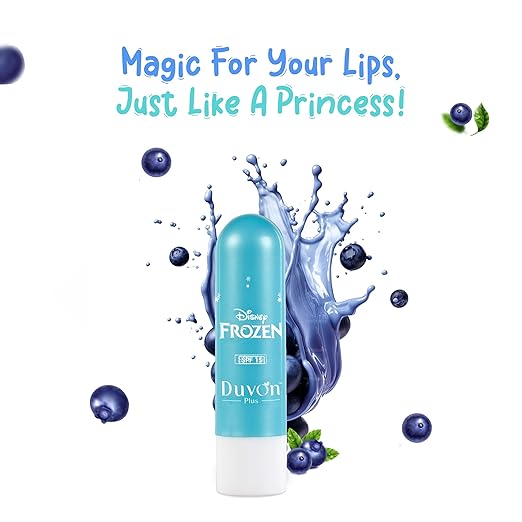 Plus x Disney Frozen Lip Balm & Nail Polish | Sparkling Beauty Duo
