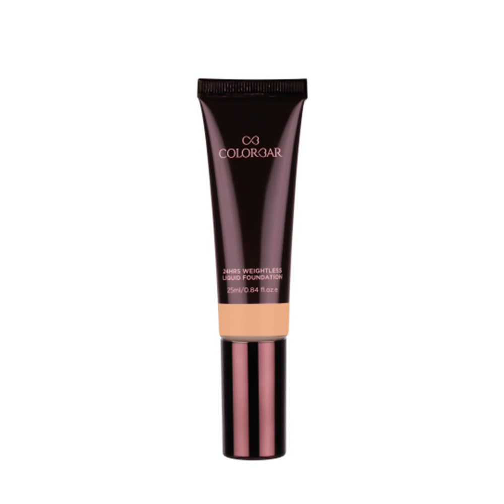 Colorbar 24Hrs Weightless Full Coverage Liquid Foundation Satin Finish
