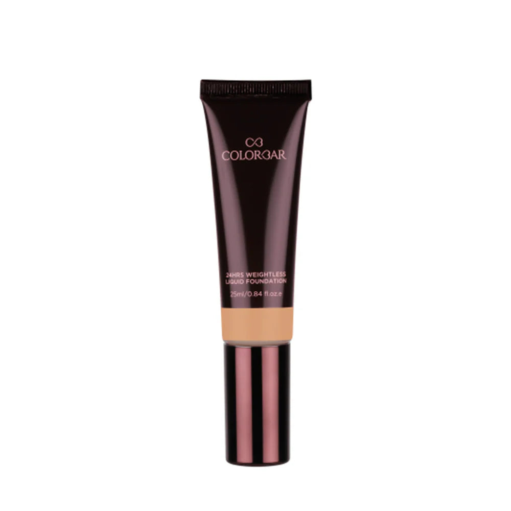 Colorbar 24Hrs Weightless Full Coverage Liquid Foundation Satin Finish