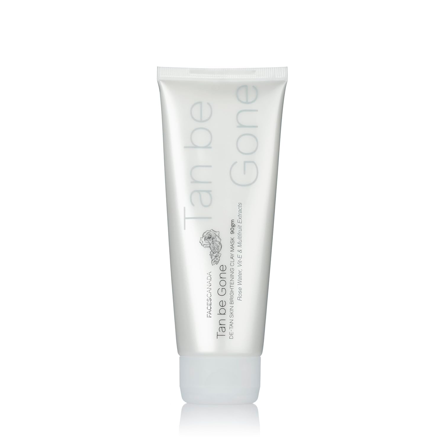 Faces Canada Tan Be Gone De Tan Skin Brightening Clay Mask 90g