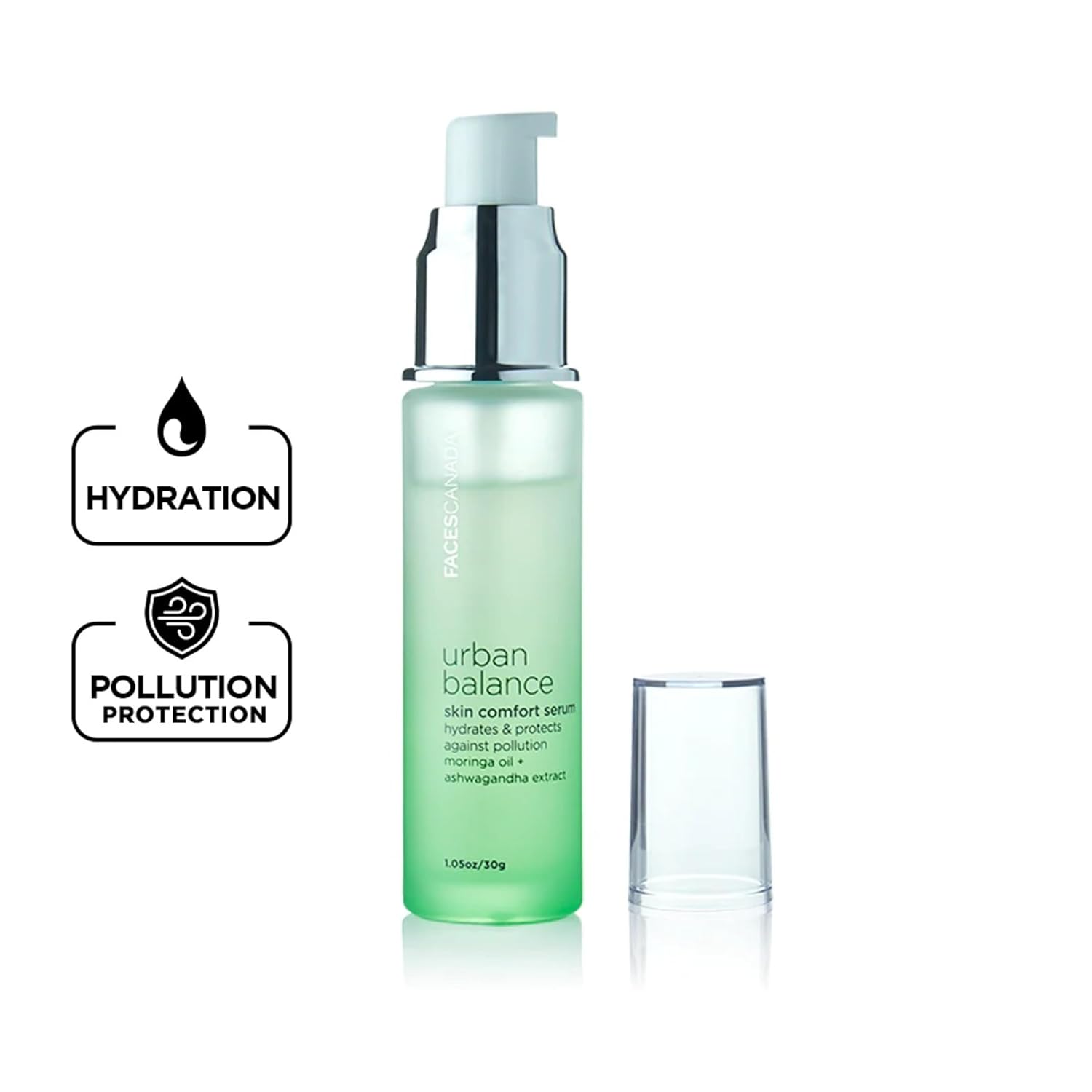 Faces Canada Urban Balance Pollution Defense Day Cream 50 g