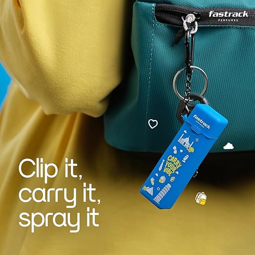 Fastrack Discovery Perfume for Men | Best for travel & for gift | 8 ml x 4 Premium Scents- Ease, Night Out,Crave & Rush | Fresh & Woody | 32 ml