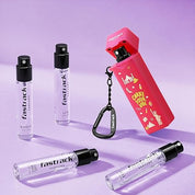 Fastrack Discovery Perfume for Women | Best for travel & for gift | 8 ml x 4 Premium Scents- Girl Boss, Lush, Celeb & Wander | Fresh & Woody | 32 ml