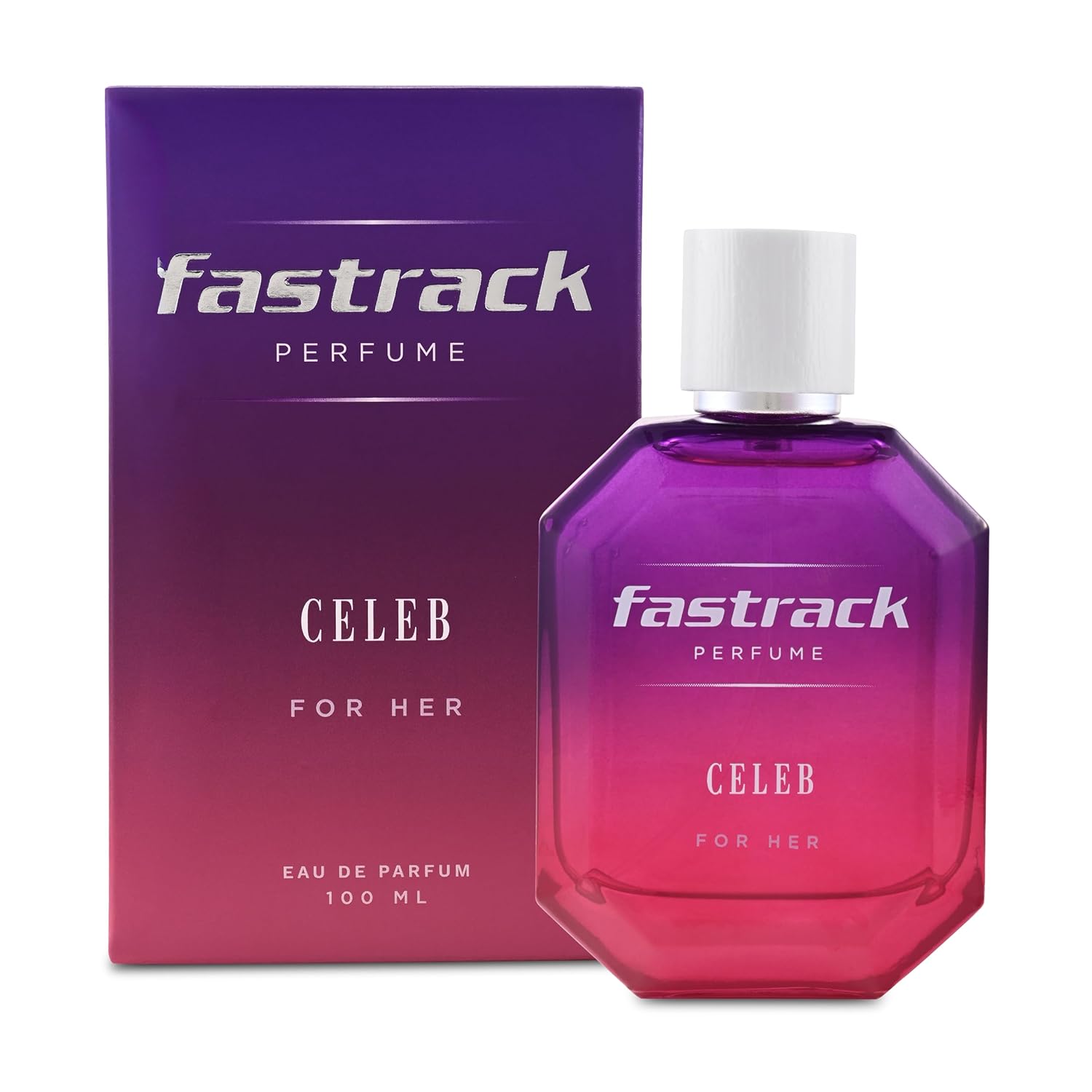 Fastrack Perfume Celeb | Scent for Women | 100ml EDP |