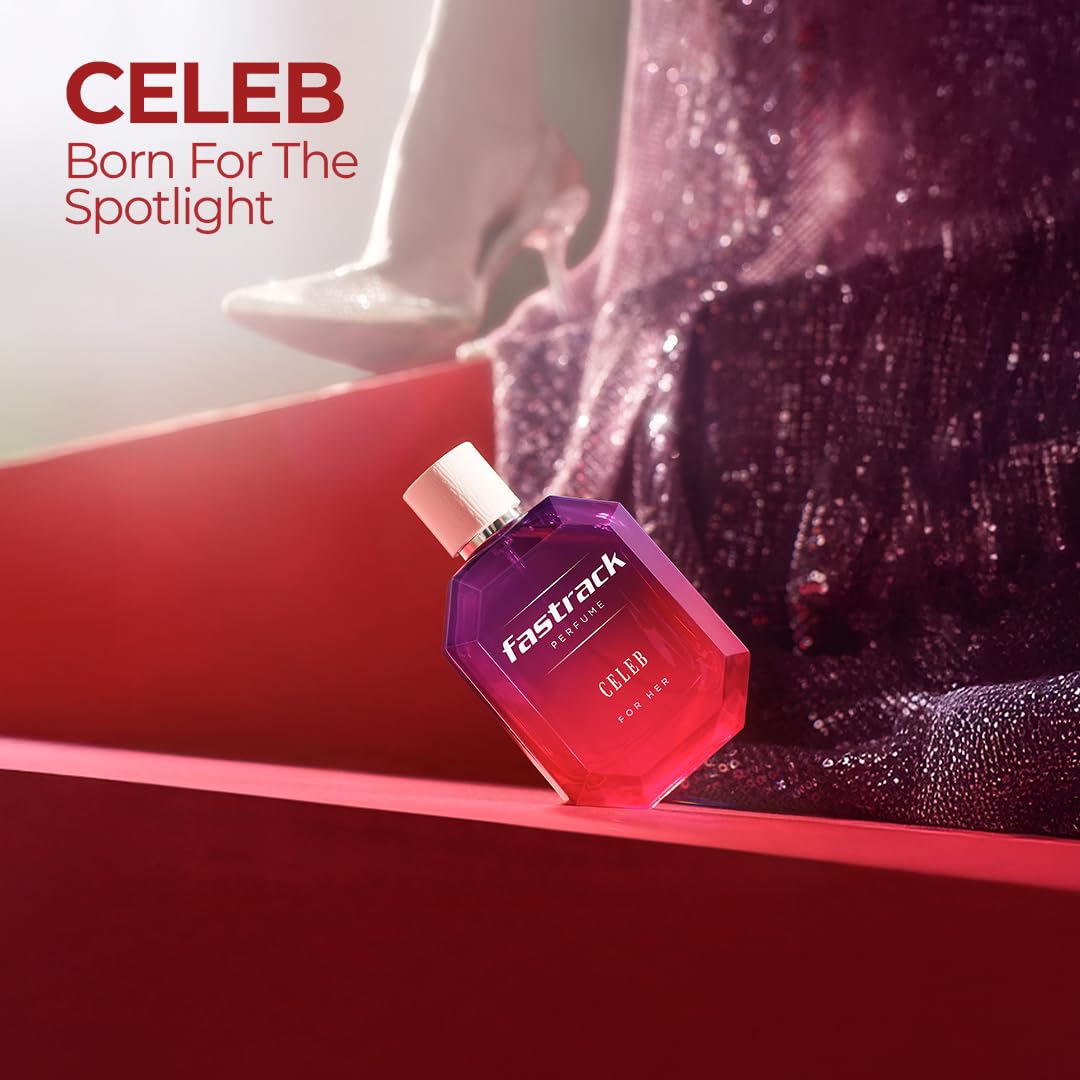 Fastrack Perfume Celeb | Scent for Women | 100ml EDP |