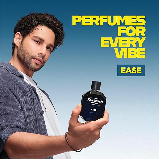 Fastrack Perfume Ease |Scent for Men| 100 ml EDP