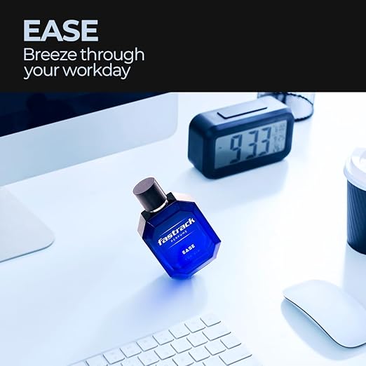 Fastrack Perfume Ease |Scent for Men| 100 ml EDP