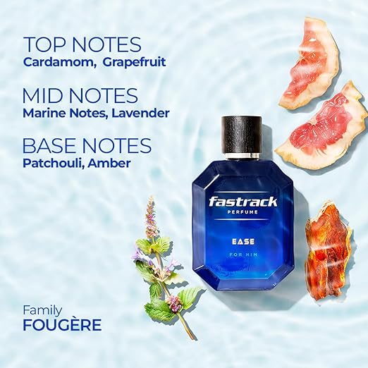 Fastrack Perfume Ease |Scent for Men| 100 ml EDP
