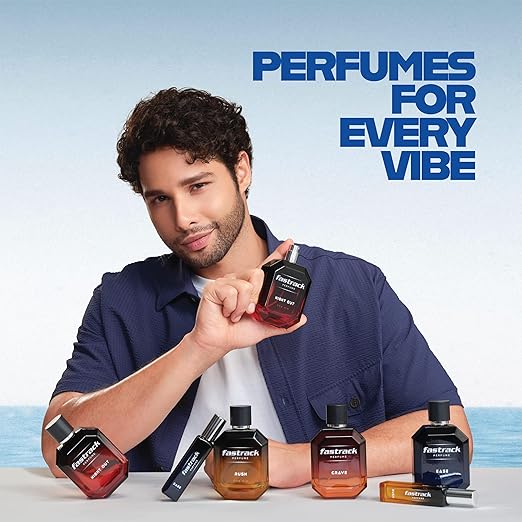 Fastrack Perfume Ease |Scent for Men| 100 ml EDP
