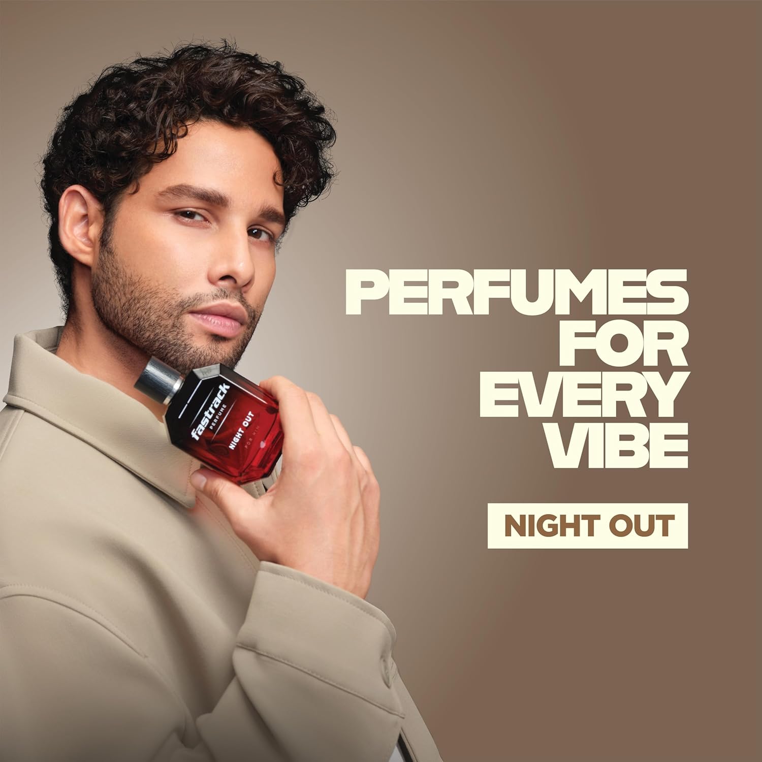 Fastrack Perfume Night Out |Scent for Men| 100 ml EDP