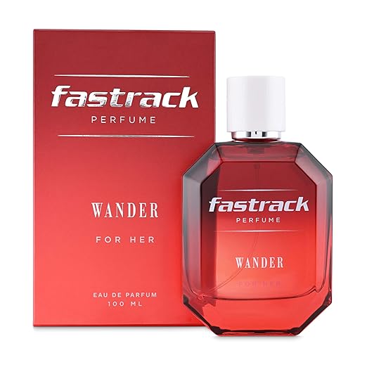 Fastrack Perfume Wander |Scent for women | 100 ml EDP