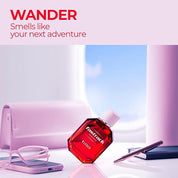 Fastrack Perfume Wander |Scent for women | 100 ml EDP