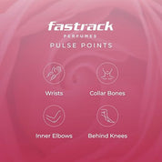 Fastrack Perfume Wander |Scent for women | 100 ml EDP