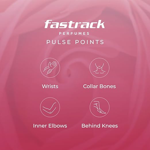 Fastrack Perfume Wander |Scent for women | 100 ml EDP